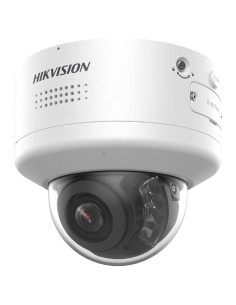 HIKVISION IP DOME CAMERA PRO RANGE 4 MPX - 2.8~12 MM VARIFOCAL MOTORISED LENS - SIREN AND DETERRENT LIGHT : DUAL ARRAY MICROPHO