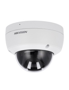 HIKVISION CÁMARA DOMO IP GAMA SOLUTIONS - RESOLUCIÓN 4 MEGAPÍXEL (2688X1520) - LENTE 2.8 MM | MICRÓFONO DUAL EN ARRAY INTEGRADO