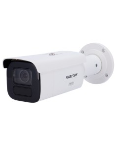 HIKVISION CÁMARA BULLET IP GAMA SOLUTIONS - RESOLUCIÓN 6 MEGAPÍXEL (3200X1800) - LENTE MOTORIZADA 2.7~13.5 MM | MICROSD - POE+ |