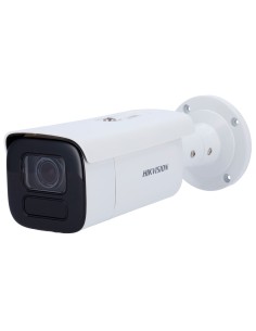 HIKVISION CÁMARA BULLET IP GAMA SOLUTIONS - RESOLUCIÓN 4 MPX - LENTE 2.8~12 MM | POE+ | IR ALCANCE 60 M - ALARMAS | AUDIO | DARK