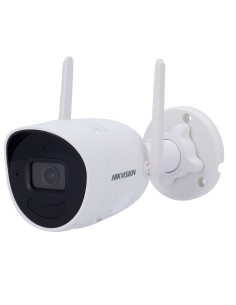 CAMÉRA IP BULLET GAMME VALUE HIKVISION - RÉSOLUTION 2 MPX (1920X1080) [%VAR%] - OBJECTIF 2.8 MM - PORTÉE IR 30 M | WDR 120 DB  