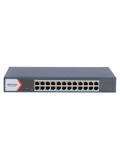HIKVISION GIGABIT SWITCH GESTIONABLE - 24 RJ45 10/100/1000 MBPS  - VLAN/PORT ISOLATION/LOOP DETECTION/LLDP - LINK AGGREGATION/PO