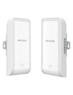 HIKVISION - WIRELESS LINK UP TO 500 M - FREQUENCY 5,15 GHZ 5,825 GHZ - BASED ON 802.11 AC - IP55, SUITABLE FOR EXTERIOR - 2 MAT