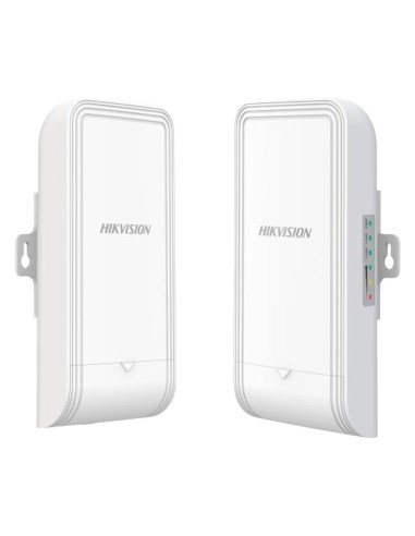 HIKVISION - ENLACE INALÁMBRICO DE HASTA 500 M - FRECUENCIA 5,15 GHZ  5,825 GHZ - BASADO EN 802.11 AC - IP55, APTO PARA EXTERIORE