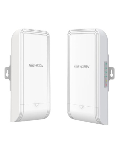 HIKVISION - ENLACE INALÁMBRICO DE HASTA 500 M - FRECUENCIA 5,15 GHZ  5,825 GHZ - BASADO EN 802.11 AC - IP55, APTO PARA EXTERIORE
