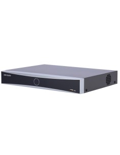 HIKVISION NVR RECORDER 16 IP CH PRO RANGE - MAXIMUM RESOLUTION 12MPX@2CH - BANDWIDTH 160 MBPS - SUPPORTS 1 HARD DISK - ACUSENSE