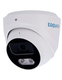 AI EASY-P TURRET-IP-KAMERA - 8MP | LINSE 2.8 MM - IR 40 M | WEIßLICHT 30 M | MIKROFON - PLUG &AMP; PLAY-INSTALLATION - UNTERSTÜT