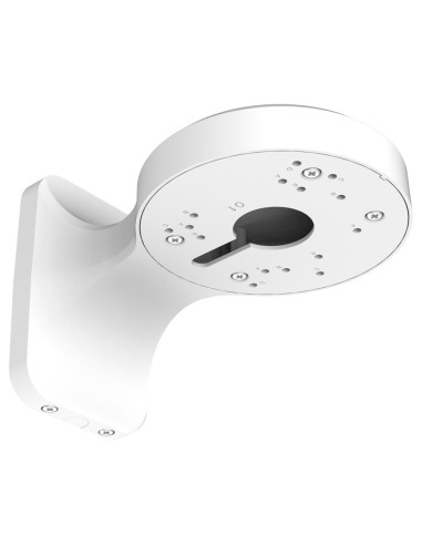 SOPORTE PARA PARED EASY-P - PARA CÁMARAS TURRET - APTO PARA USO EXTERIOR IP66 - INSTALACIÓN PARED - 173 (AN) X 111 (FO) X 114 (A