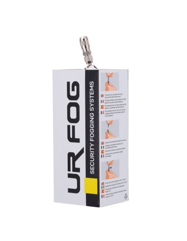 URFOG - RECARGA DE LÍQUIDO DE NIEBLA - 0.5 L - ESPECIAL PARA FPUC3902AE - RECAMBIO SENCILLO - FOOD GRADE