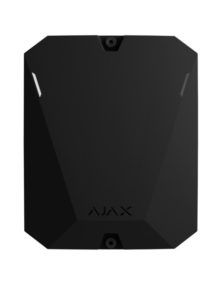 CARCASA PARA PANEL - COMPATIBLE CON HUB HYBRID Y MULTITRANSMITTER - INSTALACIÓN SENCILLA - PLÁSTICO ABS - COLOR NEGRO