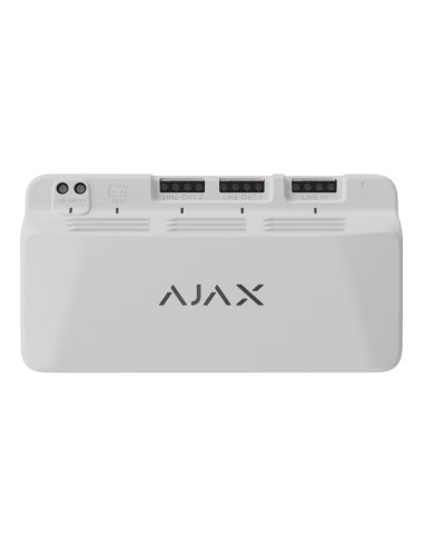 MÓDULO PARA ALIMENTACIÓN ADICIONAL DEL BUS FIBRA - POTENCIA DE SALIDA DE 75 W - CERTIFICADO GRADO 3 - AMPLÍA EL ALCANCE HASTA 2.