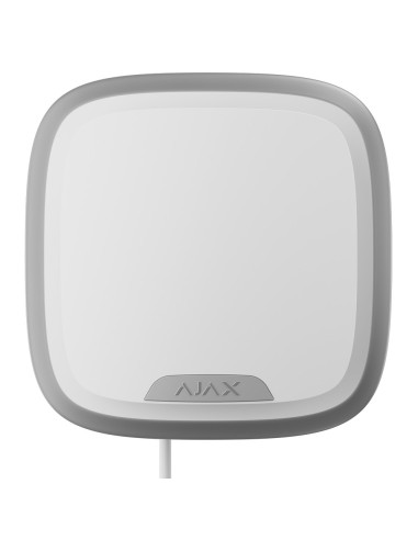 SIRENA EXTERIOR - CERTIFICADO NFA2P Y GRADO 3 - PROTOCOLO FIBRA - PRESIÓN SONORA MÁXIMA 107 DB - AJAX SUPERIOR - TORNILLO DE FIJ