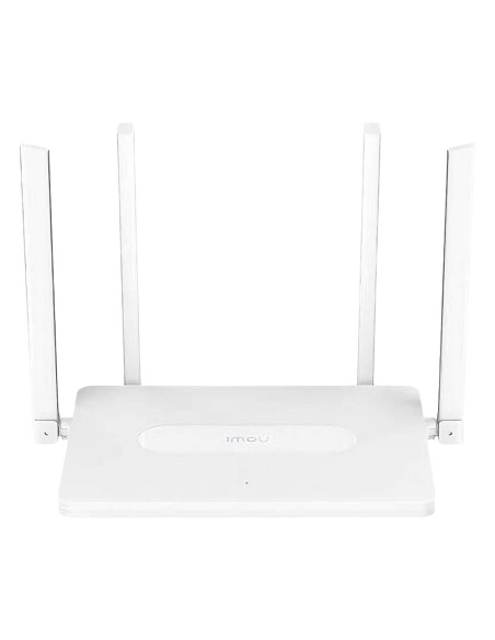 IMOU - ROUTER WIFI AC1200 - DOBLE BANDA 2.4GHZ / 5 GHZ - JUEGOS DE TRANSMISIÓN 4K HD - RED WIFI INVITADOS - AUTO SYNC - GESTIONA