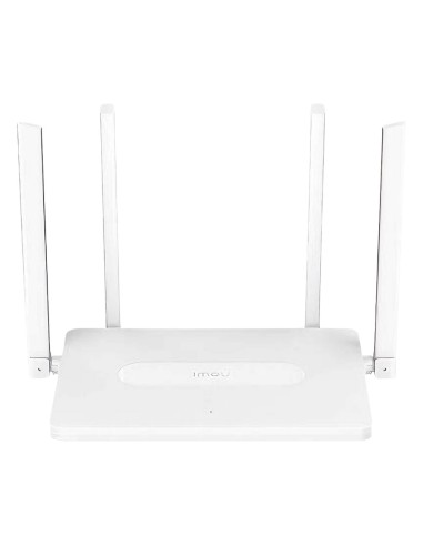 IMOU - ROUTER WIFI AC1200  - DOBLE BANDA 2.4GHZ / 5 GHZ - JUEGOS DE TRANSMISIÓN 4K HD - ROUTER MESH - AUTO SYNC - GESTIONA DESDE
