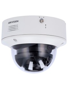 HIKVISION CÁMARA DOMO IP GAMA SOLUTIONS - RESOLUCIÓN 4 MPX (2688X1520) - LENTE 2.8~12 MM - IR 40 M | MÚLTIPLES FUNCIONES INTELIG
