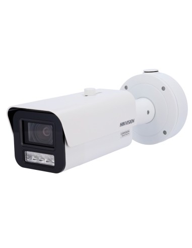 HIKVISION CÁMARA BULLET IP GAMA SOLUTIONS - RESOLUCIÓN 8 MPX (3840X2160)  - LENTE MOTORIZADA 2.8~12 MM - MÚLTIPLES FUNCIONES INT