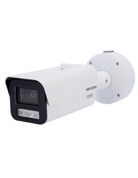 HIKVISION CÁMARA BULLET IP GAMA SOLUTIONS - RESOLUCIÓN 8 MPX (3840X2160)  - LENTE MOTORIZADA 2.8~12 MM - MÚLTIPLES FUNCIONES INT