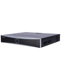 HIKVISION GRABADOR NVR 32 CH IP SOLUTIONS - 16 CH POE IEEE 802.3AF/AT 200 W MÁX - RESOLUCIÓN MÁXIMA 32MPX@2CH - ANCHO DE BANDA 3