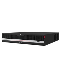 HIKVISION GRABADOR NVR 64 CH IP GAMA SOLUTIONS - RESOLUCIÓN MÁXIMA 32MPX@2CH - ANCHO DE BANDA 400 MBPS  - AUDIO | ALARMAS | 8 HD
