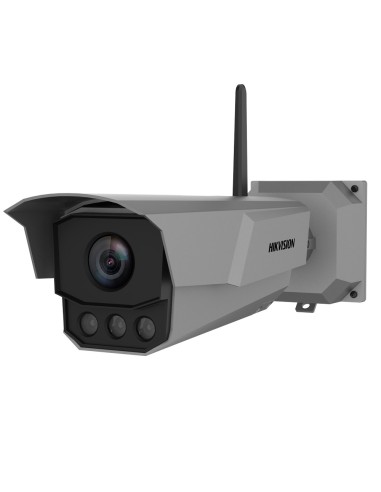 HIKVISION - CÁMARA BULLET IP TRAFFIC LPR GAMA SOLUTIONS - 4 MPX (2688X1520) | LENTE MOTORIZADA 8~32 MM - IR 50 M | MICROSD 512GB
