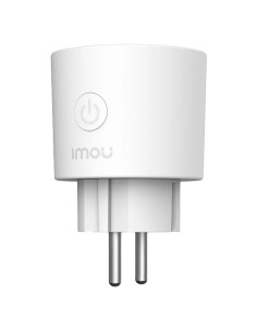 IMOU ENCHUFE INTELIGENTE - MEDIDOR DE CONSUMO - WIFI 2.4 GHZ / MATTER - GESTIONA DESDE LA APP - BAJO CONSUMO - APTA PARA INTERIO
