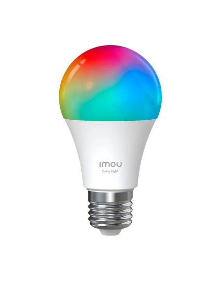 IMOU BOMBILLA INTELIGENTE B5 WIFI 2.4GHZ MATTER - LED RGBW  - BRILLO AJUSTABLE - TEMPERATURA 2700K - 6500K - CASQUILLO E27 - APT