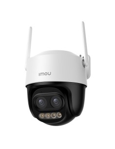 CÁMARA MOTORIZADA CRUISER Z 5MP - WIFI 6 - ZOOM HÍBRIDO / AUTOTRACKING / IR + FULL COLOR - AUDIO BIDIRECCIONAL / SIRENA + FLASH