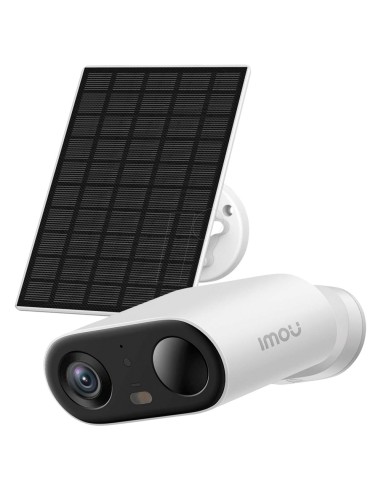 KIT CÁMARA A BATERÍA CELL GO FULL COLOR 3MP - WIFI 2.4 GHZ / 5000MAH / PANEL SOLAR 3W - 2.8 MM / IR + FULL COLOR - AUDIO BIDIREC