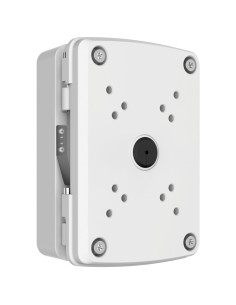 JUNCTION BOX - FOR BULLET AND DOME CAMERAS - SUITABLE FOR OUTDOOR USE - WALL OR CEILING INSTALLATION - WHITE COLOR 134 (H) X 13