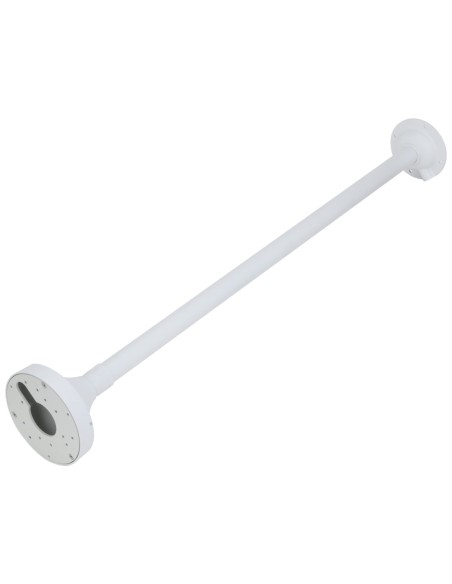 EXTENDABLE CEILING SUPPORT - HEIGHT 125.9-815 MM X 125.9 MM (BASE DIAMETER)  - VALID FOR EXTERIOR USE - X-SECURITY COMPATIBLE -