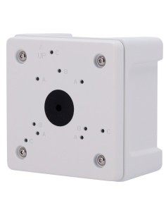 PELCO - ACCESSORY - JUNCTION BOX FOR SARIX VALUE CAMERAS - WHITE FINISH