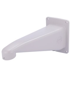 WALL MOUNTING BRACKET - COMPATIBLE WITH SPECTRA AND SARIX DOMES - CAST ALUMINUM CONSTRUCTION - SUPPORT 34 KG - INCLUDES CABLE E