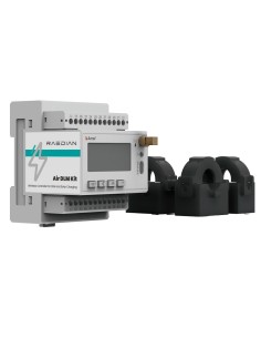 RAEDIAN SMART METER - COMPATIBLE WITH NEX AND GEMINI - SINGLE-PHASE AND THREE-PHASE UP TO 100A - COMMUNICATION LORA - DIN RAIL 