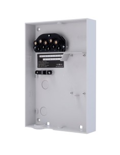 CACHE POUR CHARGEURS NEO - ARRIÈRE DU CHARGEUR - BLANC LUNE - 3 ENTRÉES D'ALIMENTATION ET DE COMMUNICATION - INSTALLATION RAPID