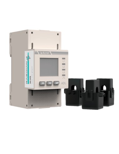 RAEDIAN SMART METER - COMPATIBLE CON NEO - TRIFÁSICO | HASTA 200A - BIDIRECCIONAL - MONTAJE EN CARRIL DIN - CLASE I DE PRECISIÓN