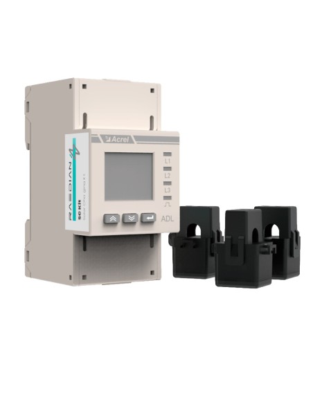 RAEDIAN SMART METER - COMPATIBLE CON NEO - TRIFÁSICO | HASTA 200A - BIDIRECCIONAL - MONTAJE EN CARRIL DIN - CLASE I DE PRECISIÓN