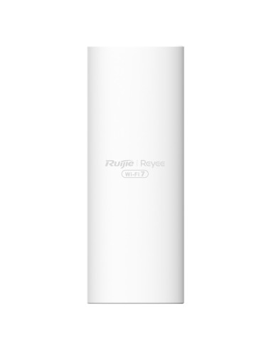 REYEE - AP OMNIDIRECCIONAL WI-FI 7 DOBLE RADIO - ANTENAS MIMO  2X2 EN 2.4 GHZ, 3X3 EN 5 GHZ - APTO PARA EXTERIORES IP65 DISEÑO C