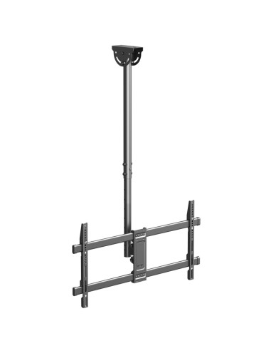 SOPORTE A TECHO - PESO SOPORTADO 45 KG - VESA 600X400 MM - DISTANCIA AL TECHO 758 ~ 1.190 MM