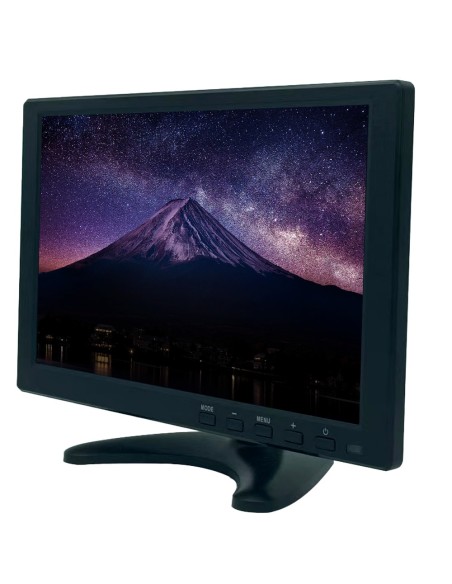 MONITOR 10&QUOT; - RESOLUCIÓN WXGA - REFRESCO 60 HZ - CONTRASTE 800:1 - TIEMPO DE RESPUESTA 12 MS - ALTAVOCES 2X2 W