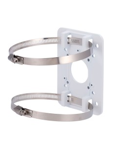 SOPORTE PARA MÁSTILES/FAROLAS SAFIRE SMART - PARA CÁMARAS DOMO MOTORIZADAS - RANGO DIÁMETRO 80~140 MM - FABRICANDO EN ADC12 - CO