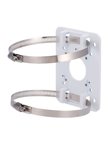 SOPORTE PARA MÁSTILES/FAROLAS SAFIRE SMART - PARA CÁMARAS DOMO MOTORIZADAS - RANGO DIÁMETRO 80~140 MM - FABRICANDO EN ADC12 - CO