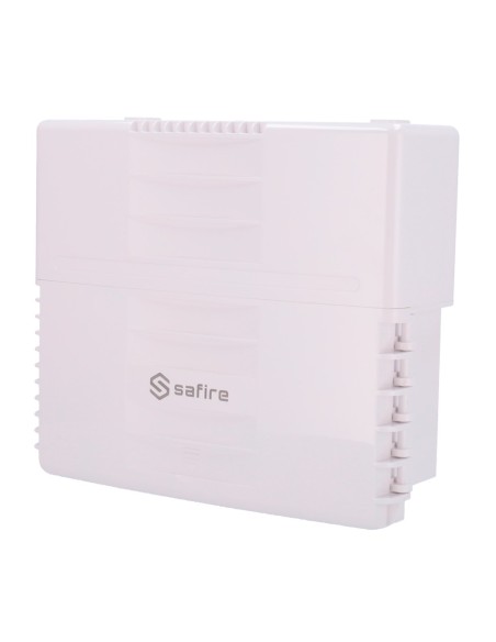 SAFIRE SWITCH HI-POE DE EXTERIOR - 16 PUERTOS POE + 1 SFP + 2 RJ45 - VELOCIDAD DE PUERTOS GIGABIT 10/100/1000 MBPS - 14 PUERTOS