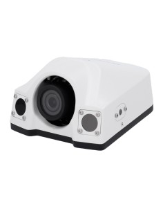 STREAMAX - CAMÉRA IP - 1/2.8" PROGRESSIF SCAN CMOS 1080P - OBJECTIF 4 MM - IP69K - INSTALLATION À L'EXTÉRIEUR