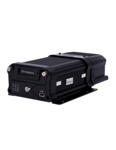 STREAMAX - GRAVADOR NVR A BORDO DO VEÍCULO - 4 CH AHD E 4 CH IP / COMPRESSÃO H.265/H.264 - RESOLUÇÃO MÁXIMA 1080P - COMUNICAÇÃO