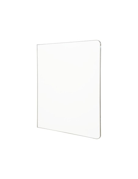 PUERTA PARA TORNO - COMPATIBLE CON TS-SG808 - 414 (AN) X 680 (AL) X 10 (FO) MM - ORIFICIOS DE INSTALACIÓN - MATERIAL ACRÍLICO -