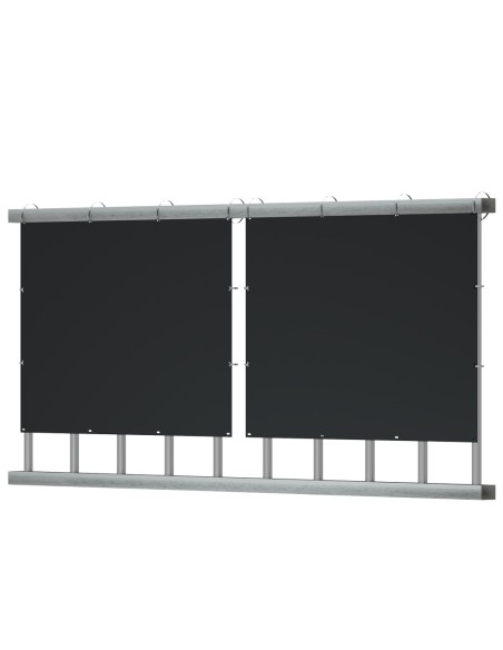 TSUN KIT SOLAR AIR VERTICAL - 2 PANELES LIGEROS 200W - MICROINVERSOR 400W - PARA INSTALACIÓN EN BALCÓN - CONEXIÓN WIFI - PERMITE