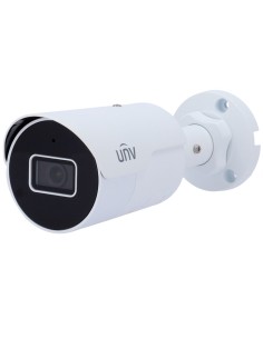 CÁMARA BULLET IP UNIVIEW - GAMA EASY - 4 MP | LENTE 4 MM | MICROSD 256 GB - IR 30 M | WDR 120 DB -  - POE | UMD | IP67  - MICRÓF
