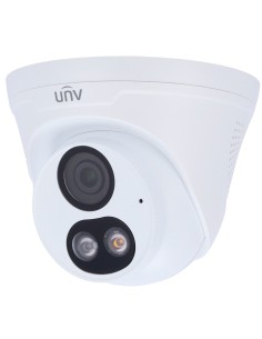 CÁMARA TURRET IP UNIVIEW - GAMA EASYSTAR - 8 MP | LENTE 4 MM | MICROSD 512 GB - IR 30 M | LUZ BLANCA 30 M | WDR 120 DB  - COLORH