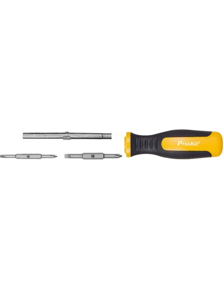 DESTORNILLADOR MAGNETICO MULTIPLE 6 EN 1