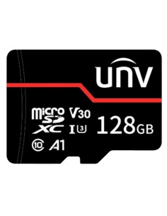 TARJETA MICROSD UNIVIEW - CAPACIDAD 128 GB - CLASE 10 | VELOCIDAD R/W: 95/70 MB/S - CICLOS E/P: HASTA 3.000 - AMPLIO RANGO DE TE